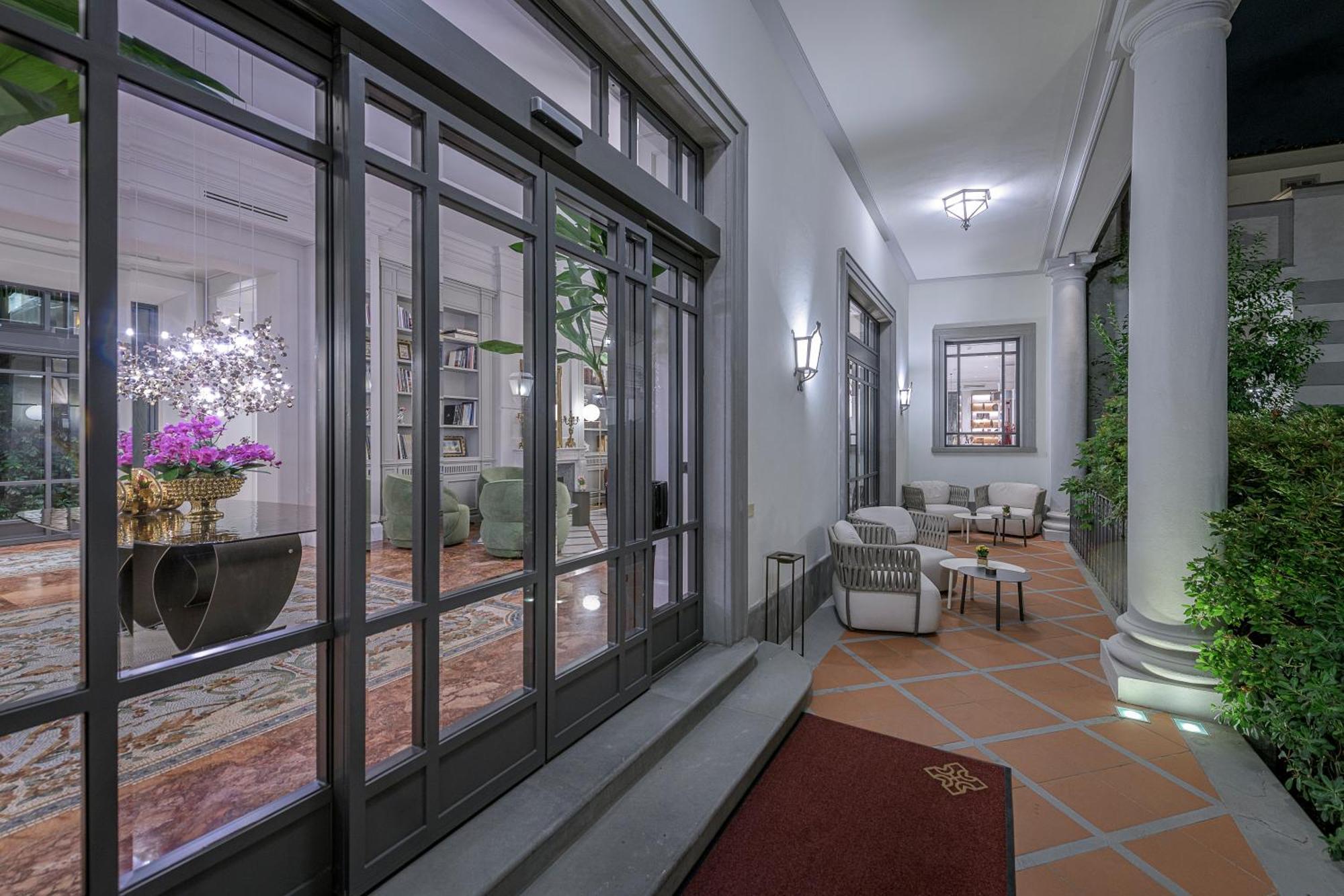 Palazzo Montebello Firenze Esterno foto