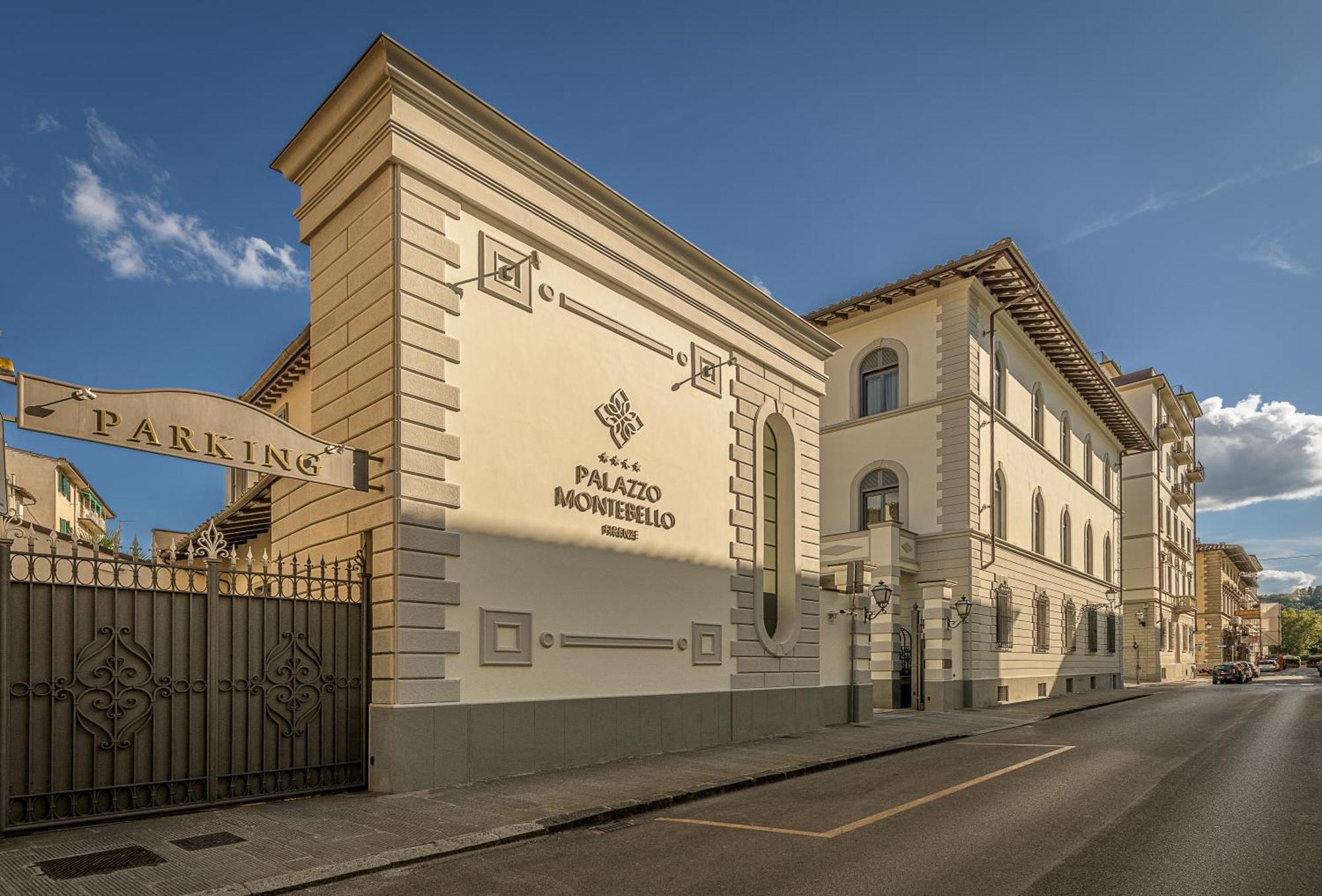 Palazzo Montebello Firenze Esterno foto